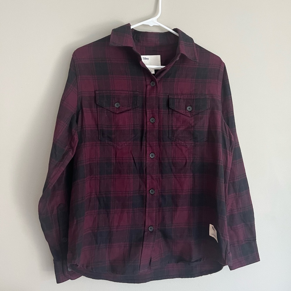 Tilley Purple Flannel